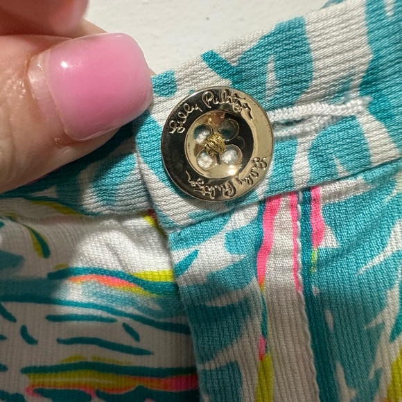 LILLY PULITZER Adie Short You Gotta Regatta Resort Beach Summer Sail Boat 0 - Picture 6 of 6